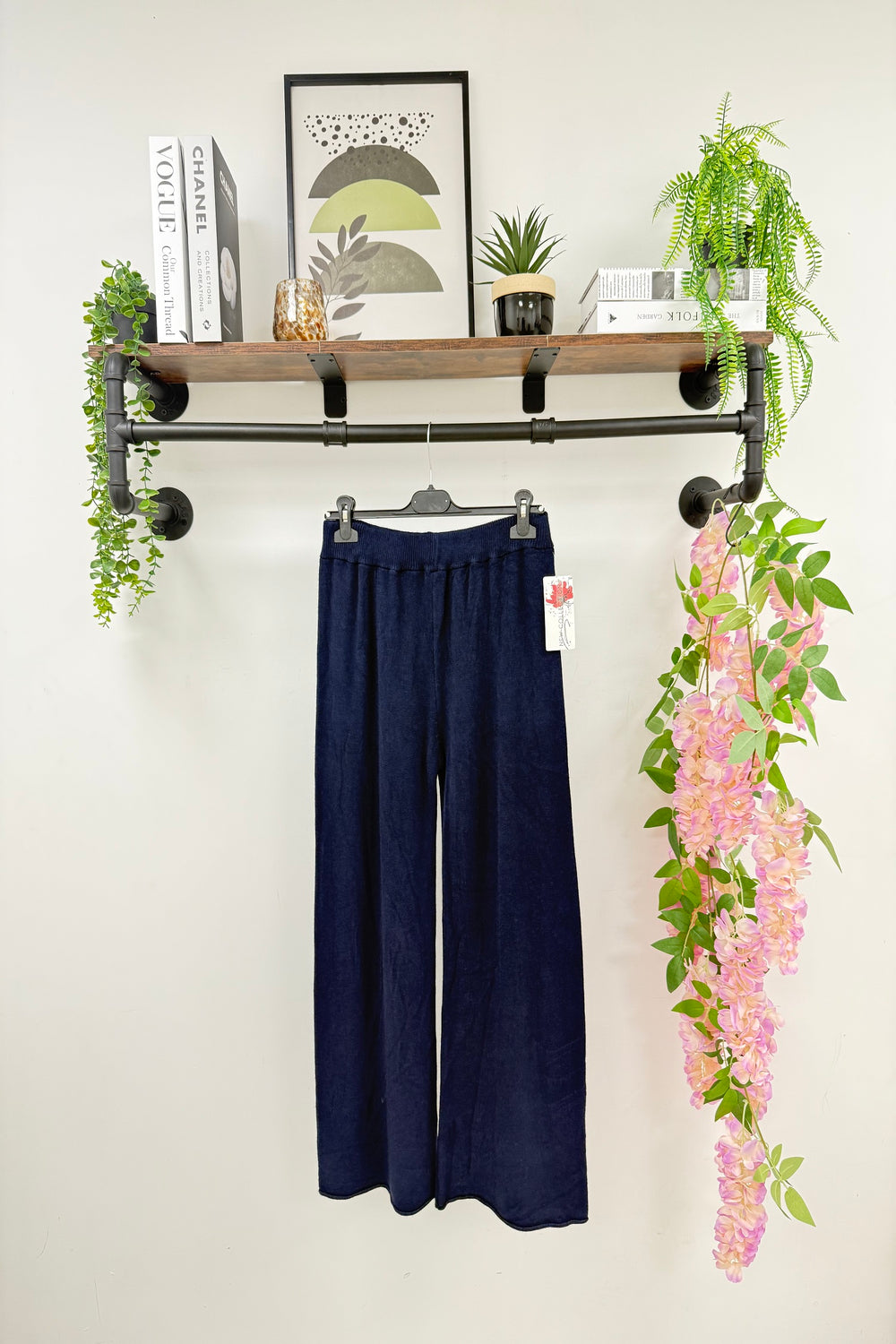 BELLA RELAX FIT KNITTED TROUSERS (Copy) (15274088923520)