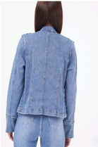 Gold button denim jacket (15277831061888)