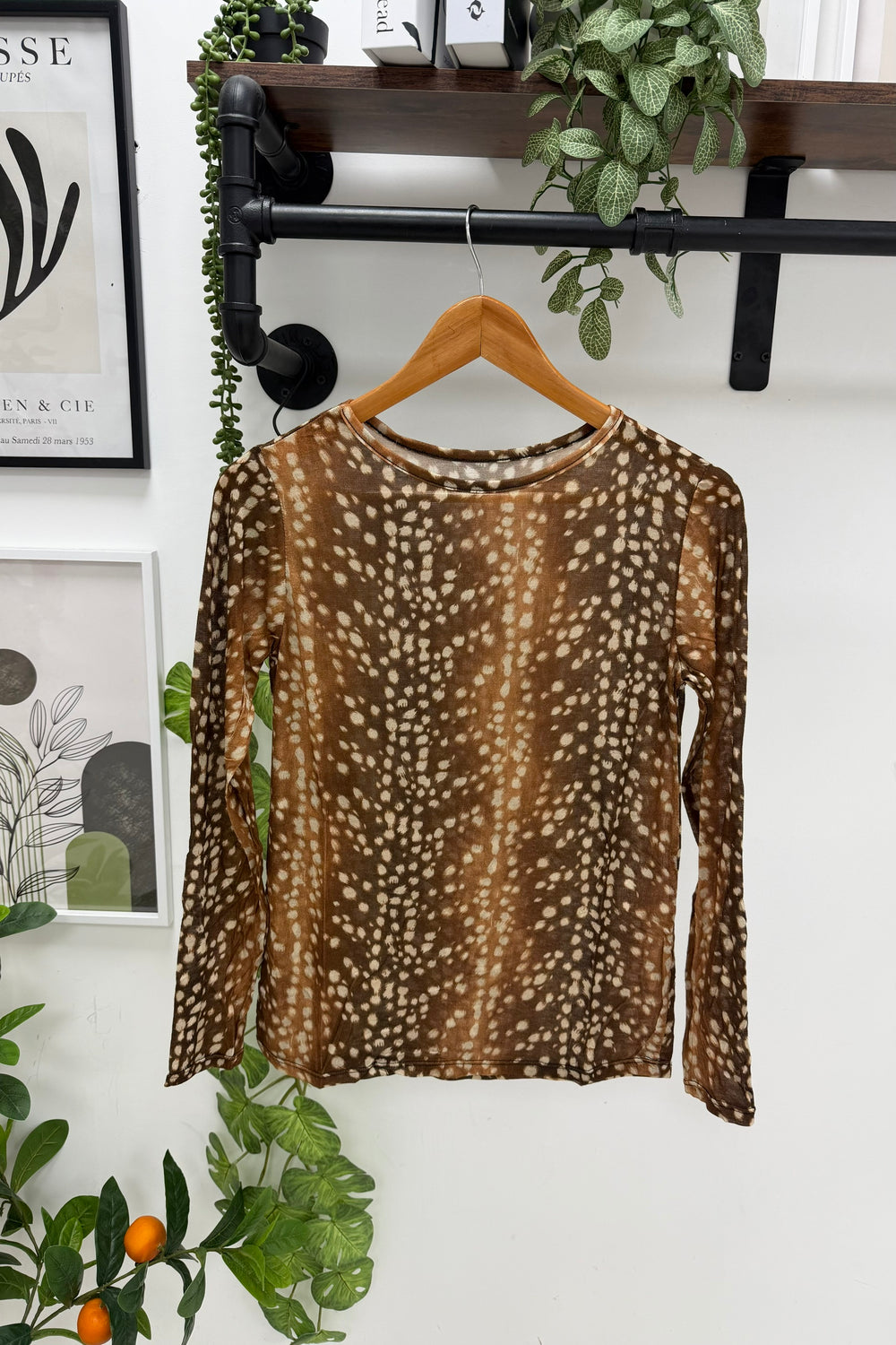 BAMBI CASHMERE BLEND TOP