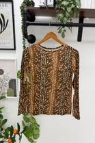 BAMBI CASHMERE BLEND TOP