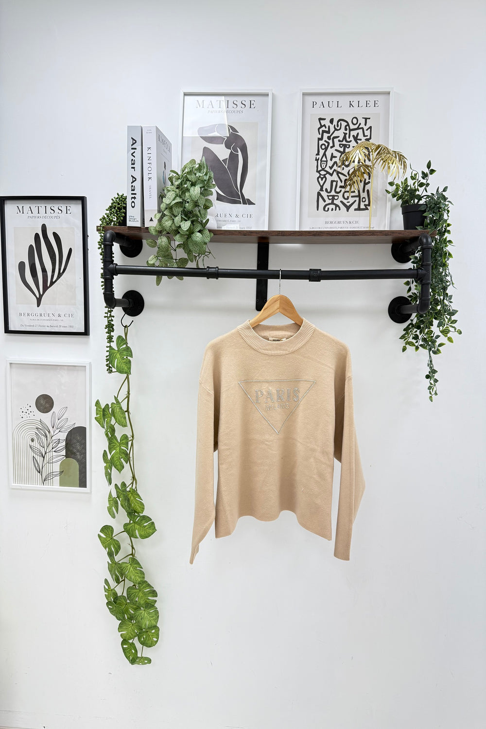 PARIS SLOGAN JUMPER (15287770153344) (15287774642560)