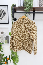 LEOPARD FLEECE ZIP-UP JACKET(MIXED COLOUR PACK)
