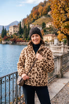 LEOPARD FLEECE ZIP-UP JACKET(MIXED COLOUR PACK)