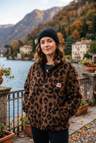 LEOPARD FLEECE ZIP-UP JACKET(MIXED COLOUR PACK)