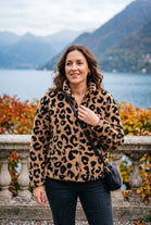 LEOPARD FLEECE ZIP-UP JACKET(MIXED COLOUR PACK)