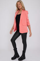 BASIC BLAZER (8245197930744) (8267722850552) (8482580562168) (8573632184568) (8768405045496) (15072680968576) (15080964686208) (15103275073920) (15113799958912) (15120877158784) (15142044991872)