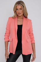 BASIC BLAZER (8245197930744) (8267722850552) (8482580562168) (8573632184568) (8768405045496) (15072680968576) (15080964686208) (15103275073920) (15113799958912) (15120877158784) (15142044991872)