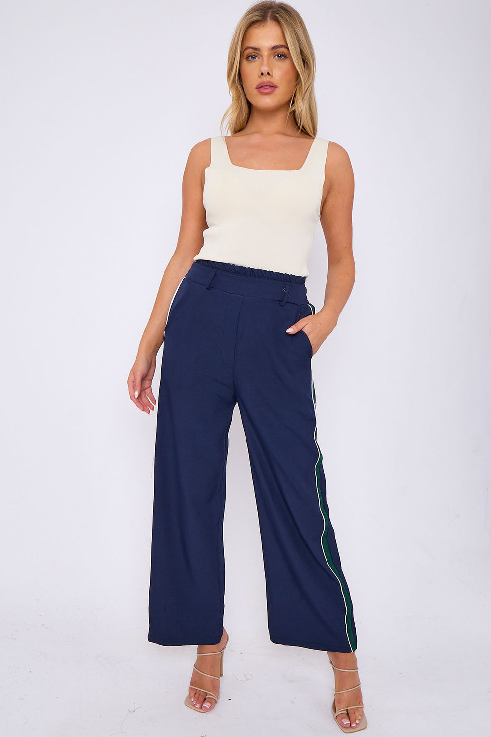 BAILEY STRIPE TAILORED TROUSER (8748735070456)