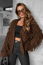 FRINGE DETAIL CARDIGAN (15324622946688)