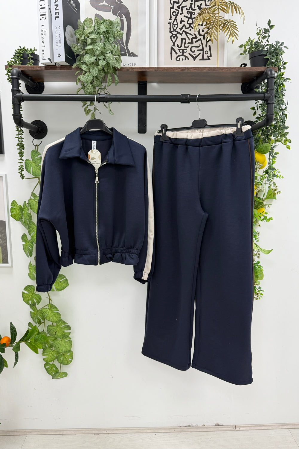 ZIP JACKET TRACK SCUBA SET