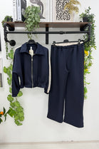 ZIP JACKET TRACK SCUBA SET