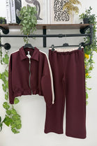 ZIP JACKET TRACK SCUBA SET