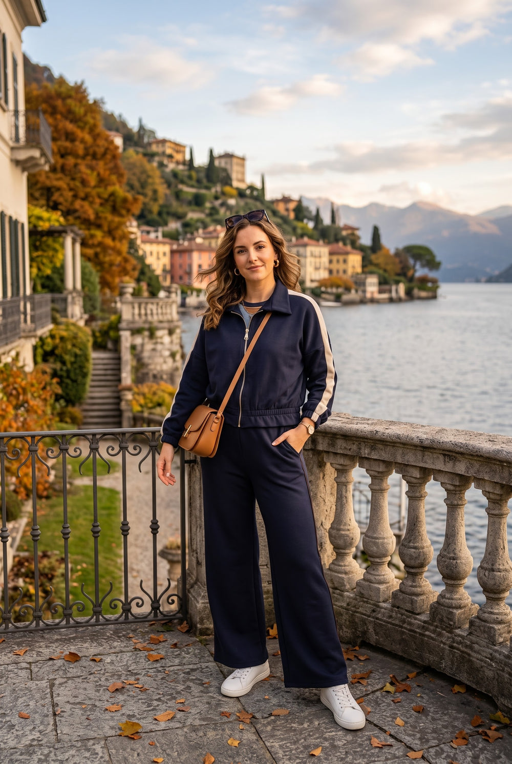 ZIP JACKET TRACK SCUBA SET