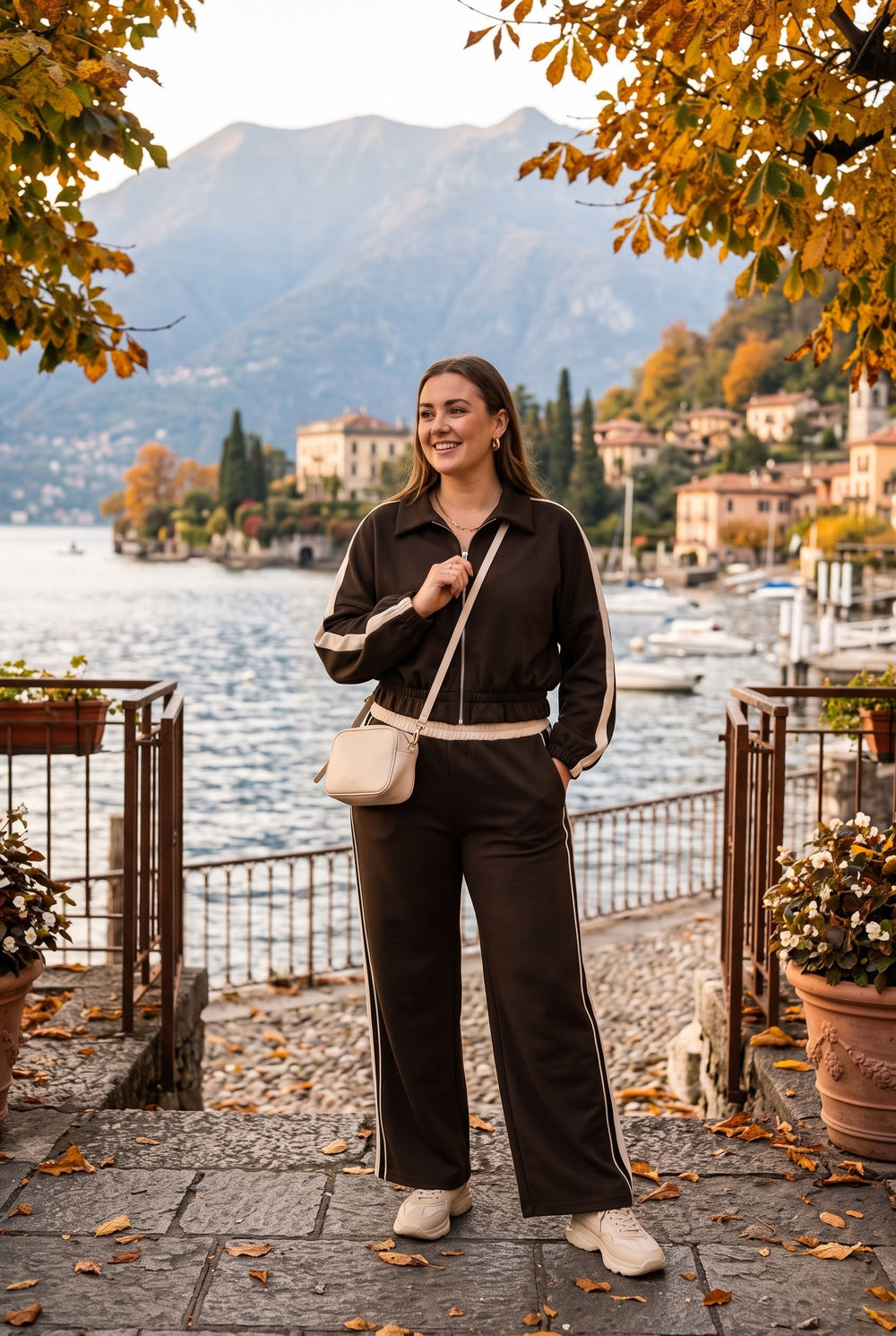 ZIP JACKET TRACK SCUBA SET