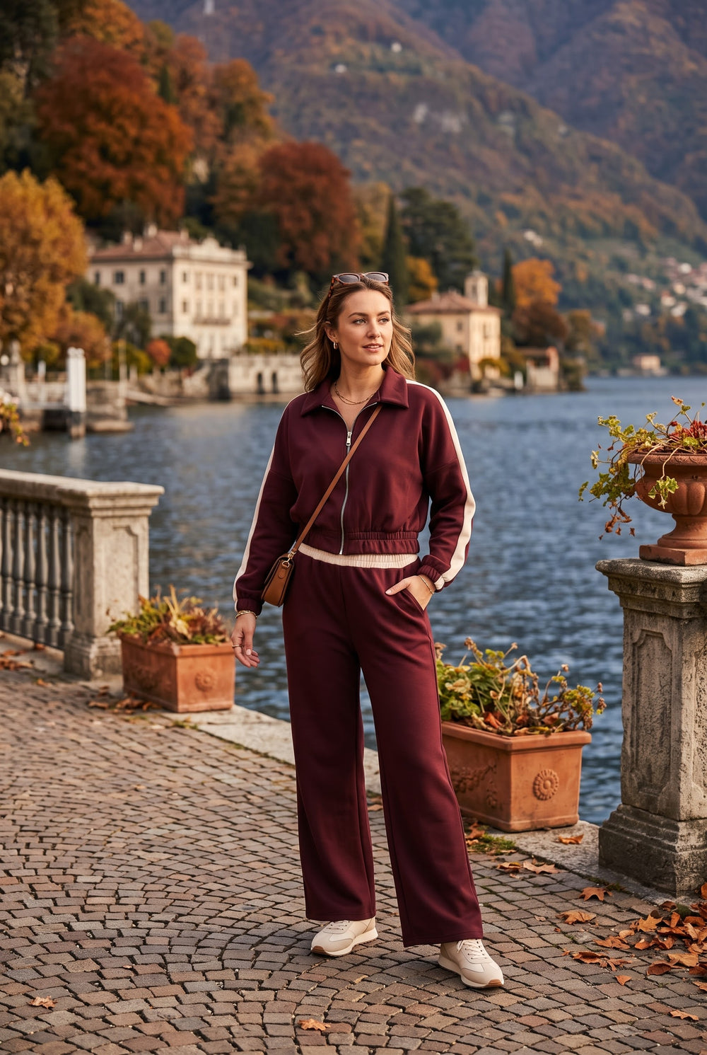 ZIP JACKET TRACK SCUBA SET