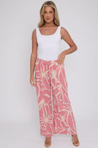PLEATED PRINT TROUSER(MIXED COLOUR PACK) (8268504105208) (8497893179640) (15149993918848) (15149994213760)