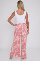 PLEATED PRINT TROUSER(MIXED COLOUR PACK) (8268504105208) (8497893179640) (15149993918848) (15149994213760)