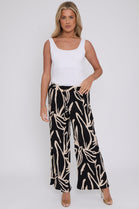 PLEATED PRINT TROUSER(MIXED COLOUR PACK) (8268504105208) (8497893179640) (15149993918848) (15149994213760)