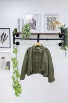 OVERSIZED SUEDE JACKET (15298716795264)