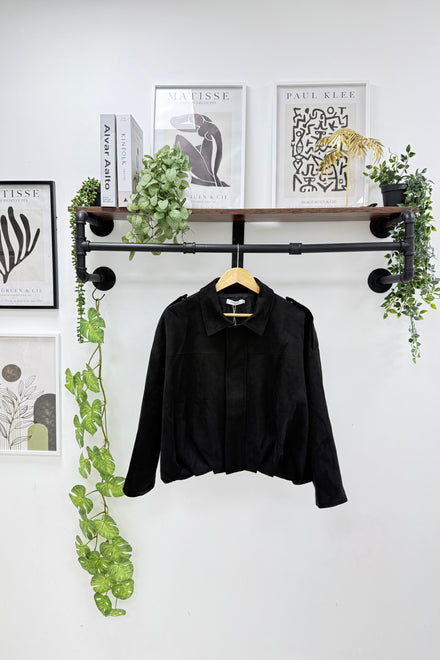 OVERSIZED SUEDE JACKET (15298735735168)