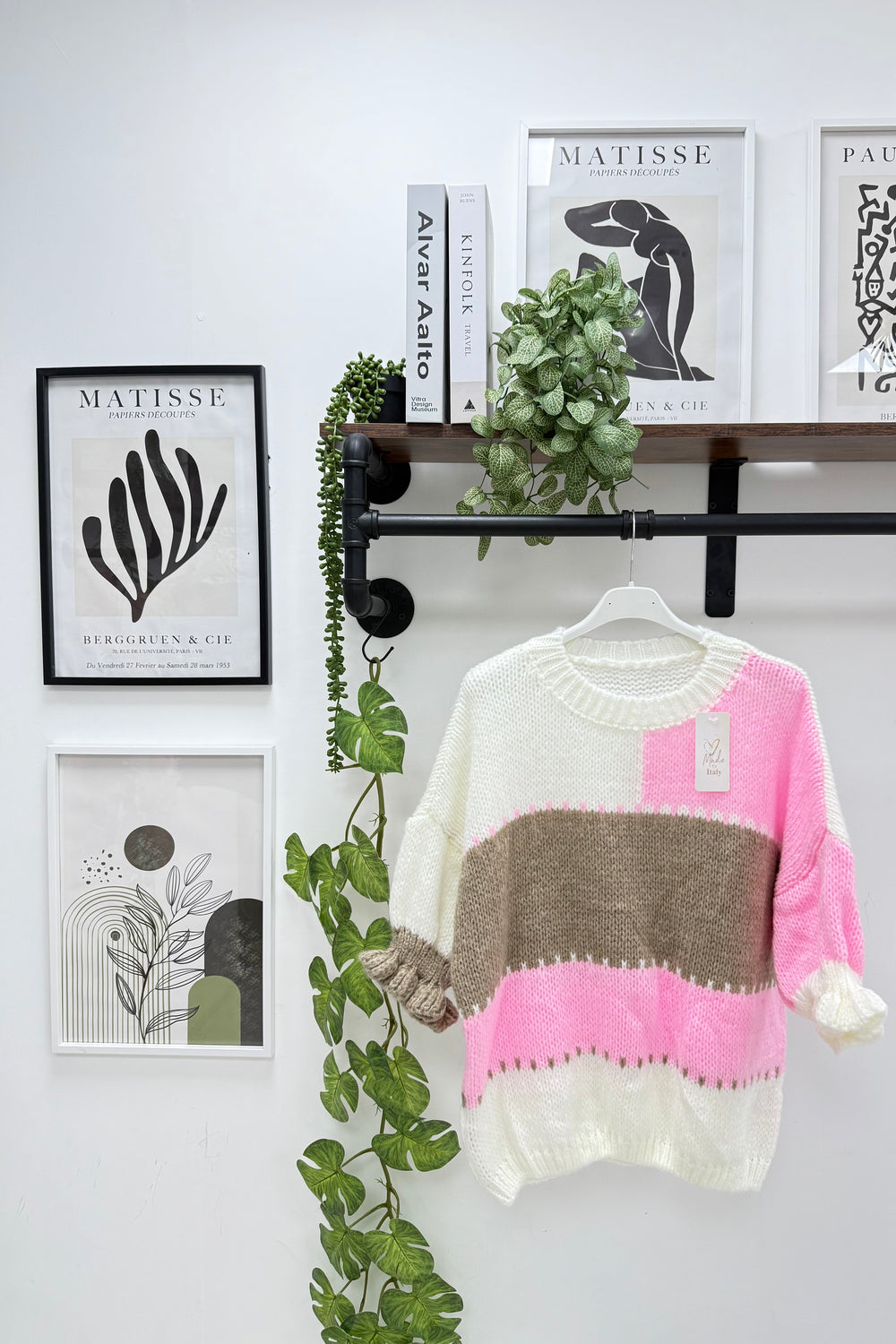 PATCH KNIT FRILL TOP (15302550126976)