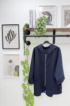 GOLD ZIP POCKET HOODED JACKET (15302641353088)