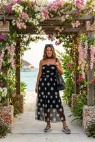 MESH SPOT BANDEAU MAXI
