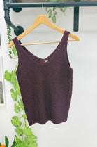 DIAMOND DETAIL V-NECK VEST