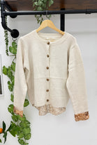 BAMBI PRINT SHIRT DETAIL JUMPER