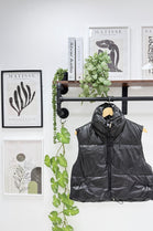 PADDED PUFFA WAIST COAT (15310190838144)