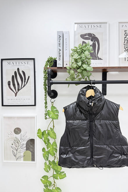 PADDED PUFFA WAIST COAT (15310190838144)