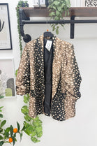 BASIC BAMBI PRINT BLAZER