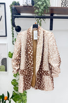 BASIC BAMBI PRINT BLAZER