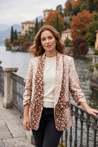 BASIC BAMBI PRINT BLAZER