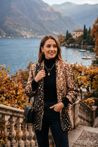 BASIC BAMBI PRINT BLAZER