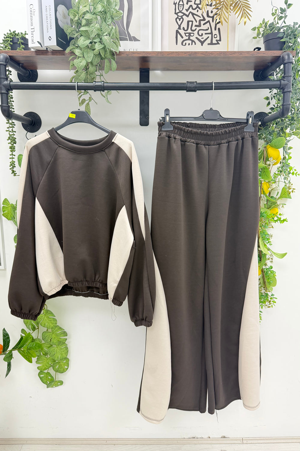 2TONE LOUNGEWEAR SET
