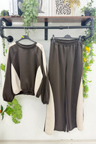 2TONE LOUNGEWEAR SET