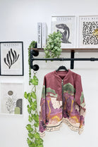AMALFI SOFT FEEL BOMBER JACKET (15311140913536)