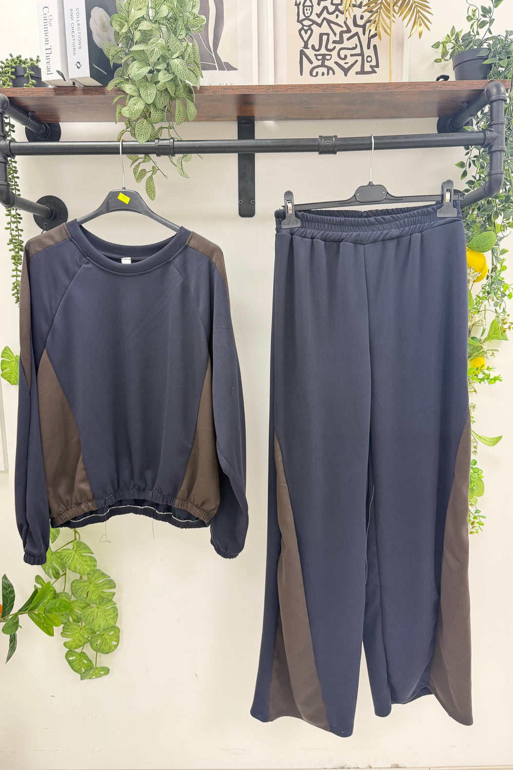 2TONE LOUNGEWEAR SET