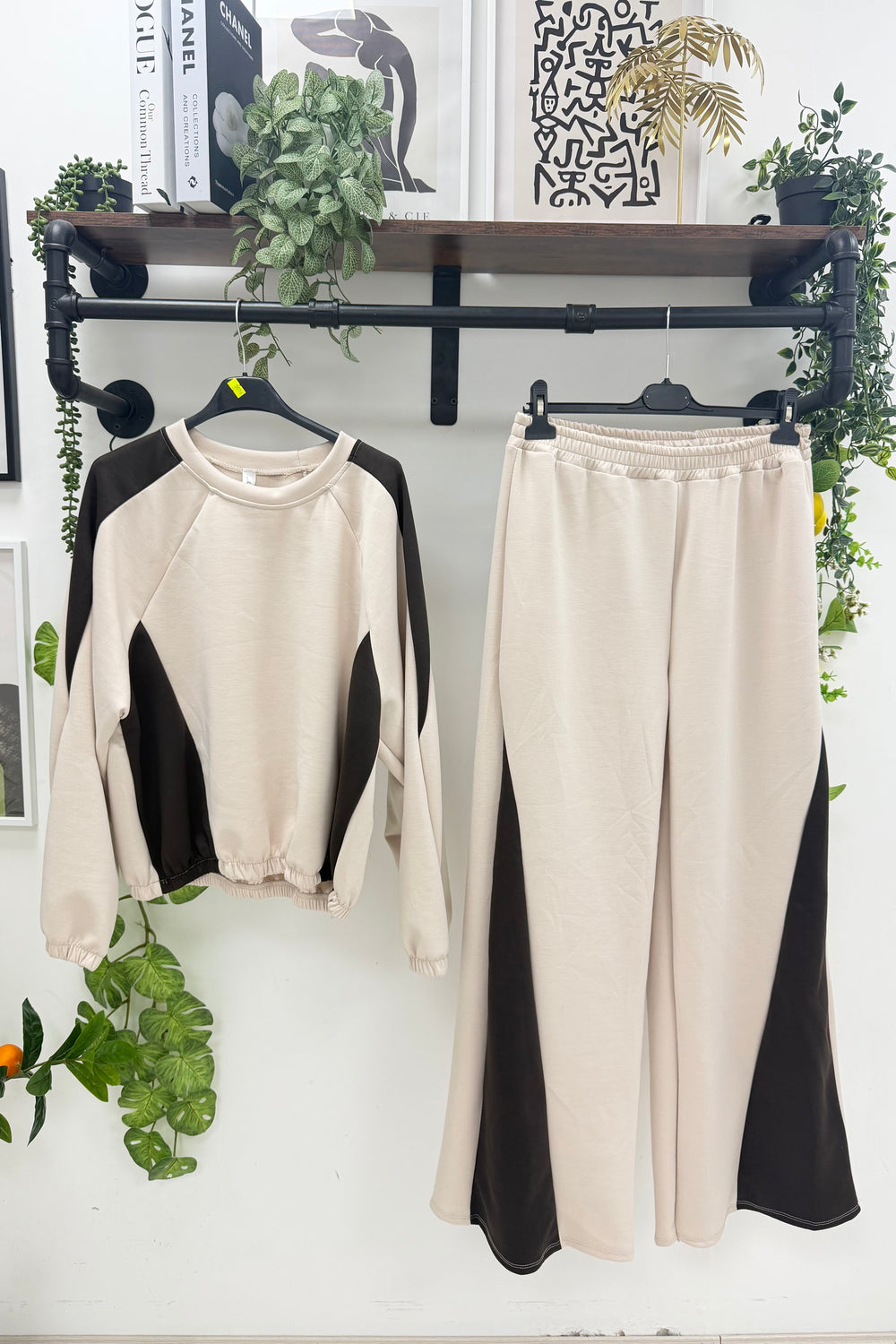 2TONE LOUNGEWEAR SET