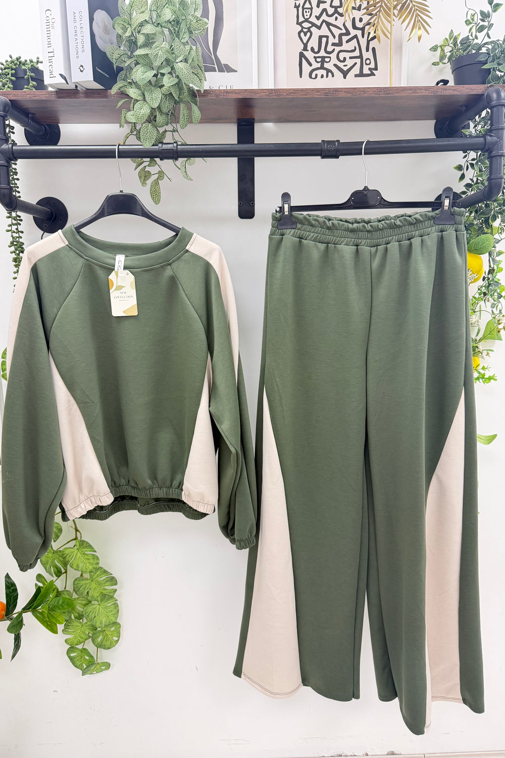 2TONE LOUNGEWEAR SET