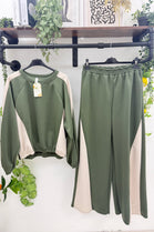 2TONE LOUNGEWEAR SET
