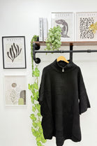 HALF ZIP OVERSIZED JUMPER (15313758519680)