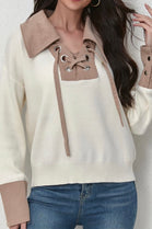 LACE UP NECK JUMPER (15318677127552)