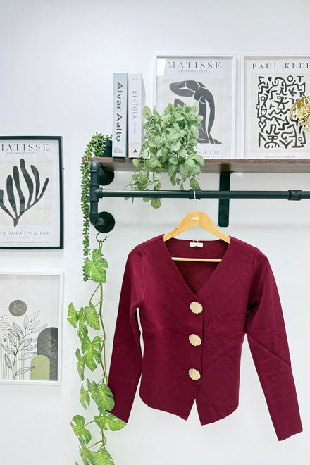 SHELL BUTTON DETAIL JUMPER (15318695772544)