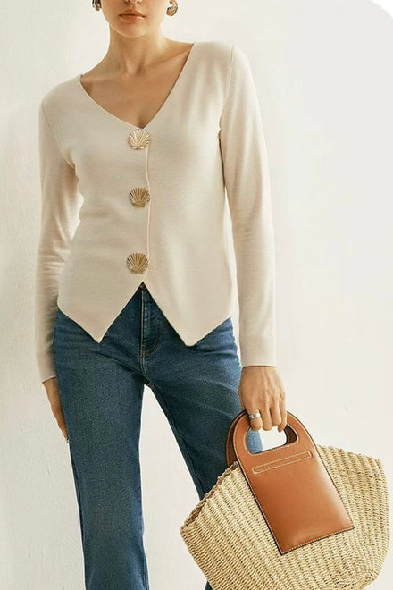 SHELL BUTTON DETAIL JUMPER (15318691774848)