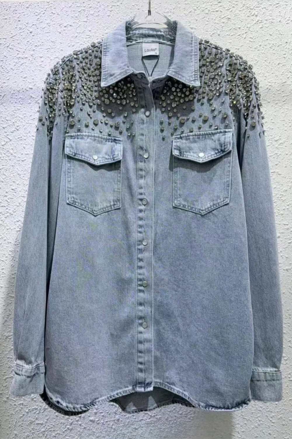 DIAMOND DENIM JACKET (15322913833344)