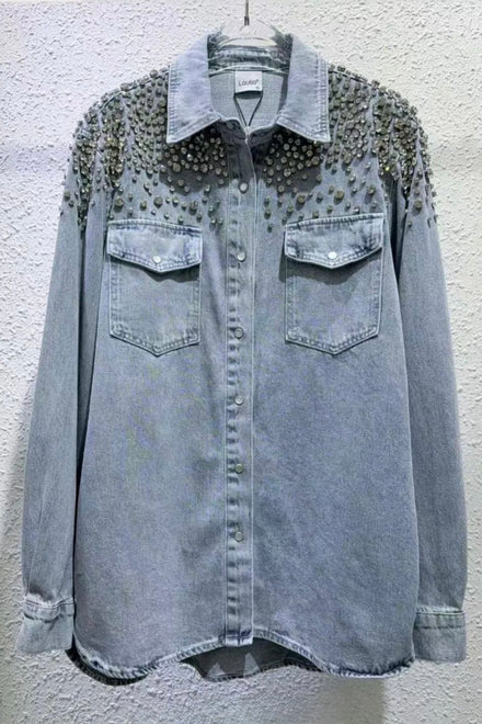 DIAMOND DENIM JACKET (15322913833344)