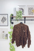 FRINGE DETAIL CARDIGAN (15324622946688)