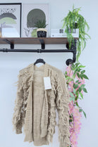 FRINGE DETAIL CARDIGAN (15324617015680)